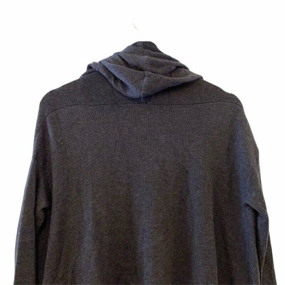 Lululemon open Cardigan Sweater Gray Cashmere 6 - Picture 6 of 9